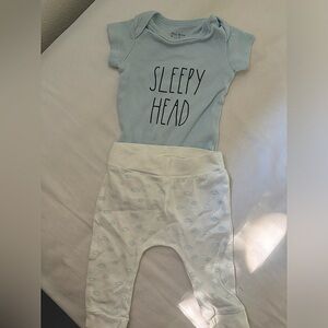 Rae Dunn baby outfit!